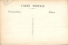 CPA Montmorency Park of I Town hall the Cedar of Lebanon EM