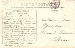 CPA Montmorency Vault of I Hermitage Property of Pauselippe