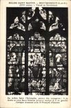 CPA Church Saint Martin Montmorency (S and O) (XVI century) Stained glass of Dinteville