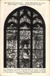 CPA Church Saint Martin Montmorency (S and O) (XVI century) Stained glass of Charles De Villiers