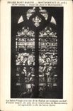 CPA Church Saint Martin Montmorency (S and O) (XVI century) Stained glass of the Jean De Montmorency