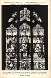 CPA Church saint Martin Montmorency (S and O) Stained glass of the Tower Auvergne (modern)
