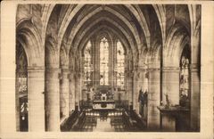 CPA Interior Montmorency of I Church Martin saint