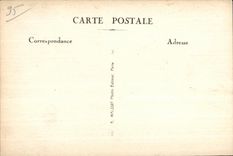 CPA Montmorency Park of I Town hall the Cedar of Lebanon Lebanon