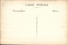 CPA Montmorency a corner park of I Town hall