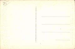 CPA Church Saint Martin Montmorency Stained glass of Diane De France (modern)