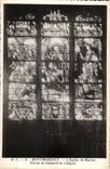 CPA Montmorency Church St Martin Stained glass of Gaspard de Coligny