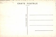 CPA Montmorency Church St Martin Stained glass of Gaspard de Coligny