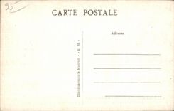 CPA Montmorency Entrance of Pausilippe street of I Hermitage