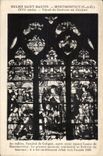 CPA Church Saint Martin Montmorency Stained glass of Gaspard De Coligny