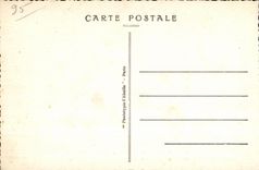 CPA Montmorency Church St Martin Stained glass of the Battle of Bouvines