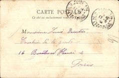 CPA forest of Montmorency the Castle of Hunting