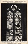 CPA Church Saint Martin Montmorency (S and-O) Stained glass of Large Turenne (modern)