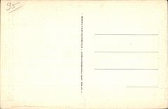 CPA Church Saint Martin Montmorency (S and-O) (XVI century) Stained glass of Sainte Madeleine