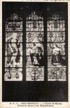 CPA Montmorency Church St Martin Stained glass of Henri of Montmorency