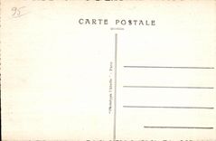 CPA Montmorency Church St Martin Stained glass of Henri of Montmorency