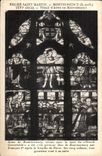 CPA Eglish Saint Martin Montmorency (S and-O) (XVI century) Stained glass Anne De Montmorency