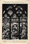 CPA Eglish Saint Martin Montmorency (S and-O) (XVI century) Stained glass of Gaspard De Coligny