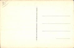 CPA Eglish Saint Martin Montmorency (S and-O) Stained glass of Henry De Montmorency (modern)