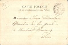 CPA Montmorency 1757 the 1762 Louis Mount lives by J J Rousseau