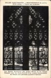 CPA Eglish Saint Martin Montmorency (S and-O) (XVI century) Stained glass of Alerions