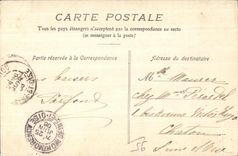 CPA Montmorency Church St Martin