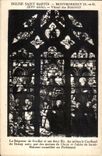 CPA Church Saint Martin Montmorency (S and-O) (XVI century) Stained glass of Bonnivet