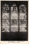 CPA Montmorency Church St Martin Stained glass of Madeleine of Savoy