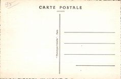 CPA Montmorency Church St Martin Stained glass of Madeleine of Savoy