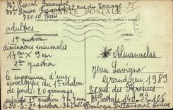 CPA Centers Hygine Marternele and Infantile News Etoile Which occurred Victor Hugo Montmorency