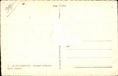 CPA Montmorency Gate St Martin (XVI E century)