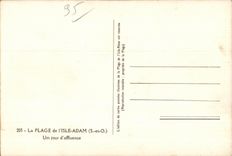 CPSM the Beach of Isle Adam (S and O) One day affuence