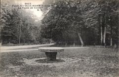 CPA forest of Isle Adam (S and O) the Table of Cassan