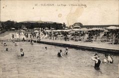 Isla AdAn de CPA la hora de la playa del bano