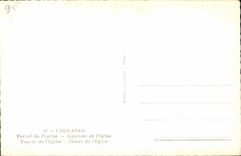 Isla AdAn Portail de CPSM del interior de la iglesia de I de la iglesia de I Facde del pulpito de la iglesia de I de la iglesia de I