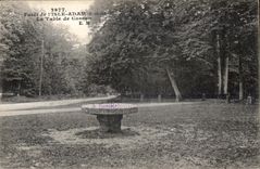 Taladro de CPA de la isla AdAn (S y O) la tabla de cassam