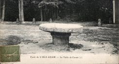 Taladro de CPA de la isla AdAn la tabla de cassan