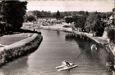 Isla de CPSM AdAn (S-  O) la playa y el brazo del cabouillet