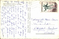 Isla de CPSM AdAn (S-  O) la playa y el brazo del cabouillet