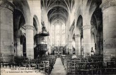 Interior de AdAn de la isla de CPA de la iglesia de I
