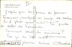 Hora de AdAn de la isla de CPA (S- -O) de la siesta