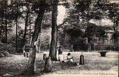 Taladro de CPA de la encrucijada de AdAn de la isla de la tabla de cassan