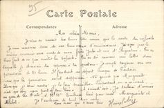 Isla AdAn de CPA el puente del hierro destruido por el genio frances (la pila dimensiona el parmain)