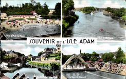 CPA Jouvenir de la isla AdAn