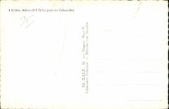 Isla AdAn (S O) de CPA el puente del barco del pedal del cabonillet