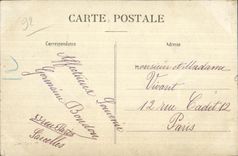 CPA Wood of Clamart pond the trivaux one