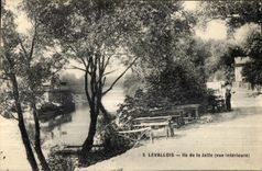 CPA Levallois el de los tazones de fuente (interior vease)