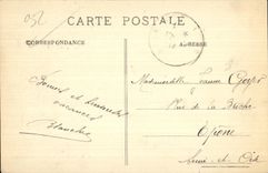 CPA Levallois el de los tazones de fuente (interior vease)