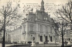 Pasillo de CPA Levallois Perret Town