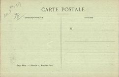 CPA Malmaison the Temple of Love